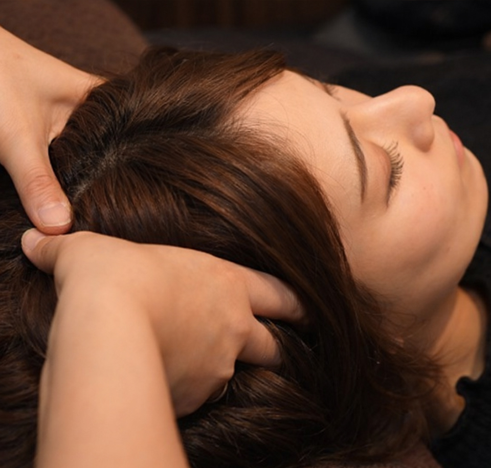 Return within 1 month Dry Head Spa 60 minutes